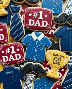 Fathers Day Cookies to Delight Your Dad (Decorated) Fathers Day Cookies to Delight Your Dad (Decorated)
