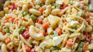 Filipino Macaroni Salad Recipe — Creamy and Easy Filipino Macaroni Salad Recipe — Creamy and Easy