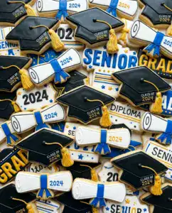 Graduation Cookies That Impress at Any Celebration (Easy) Graduation Cookies That Impress at Any Celebration (Easy)