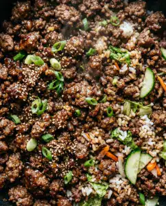 Ground Beef Bulgogi for Quick Korean Bowls Ground Beef Bulgogi for Quick Korean Bowls