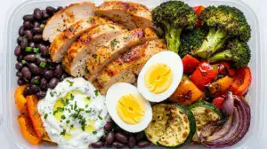 High Protein Meal Prep Ideas for Quick Healthy Meals High Protein Meal Prep Ideas for Quick Healthy Meals