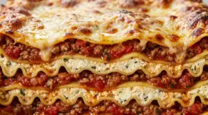 Homemade Lasagna Recipe With Rich Layers of Flavor Homemade Lasagna Recipe With Rich Layers of Flavor