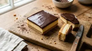 No Bake Boston Cream Pie Bars In One Pan