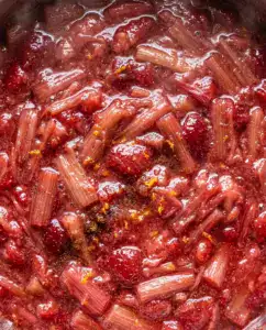 Rhubarb Sauce That Elevates Desserts and Breakfasts