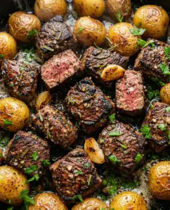 Juicy Steak and Potatoes Skillet Dinner in 30 Min Juicy Steak and Potatoes Skillet Dinner in 30 Min