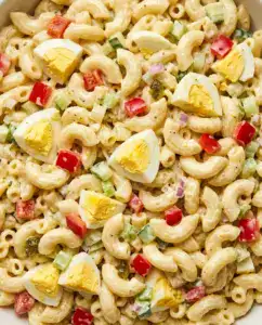 Amish Macaroni Salad: Creamy, Sweet & Picnic-Ready Amish Macaroni Salad: Creamy, Sweet & Picnic-Ready