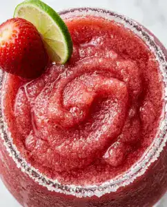 Frozen Strawberry Margarita — Blended in 5 Min Frozen Strawberry Margarita — Blended in 5 Min