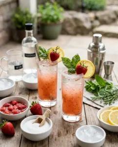 Strawberry Basil Lemonade: Fresh Summer Sip (Easy) Strawberry Basil Lemonade: Fresh Summer Sip (Easy)
