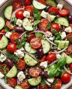 Tomato Cucumber Salad: Cool, Crisp & Ready Fast