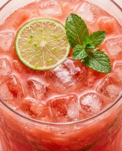 Watermelon Agua Fresca: Fresh Mexican Summer Drink Watermelon Agua Fresca: Fresh Mexican Summer Drink