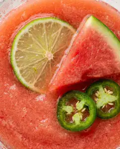 Watermelon Margarita: Fresh, Blended & Ice-Cold Watermelon Margarita: Fresh, Blended & Ice-Cold