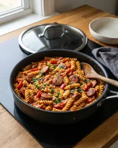 Smoked Sausage Pasta For A Cozy One-Pot Dinner