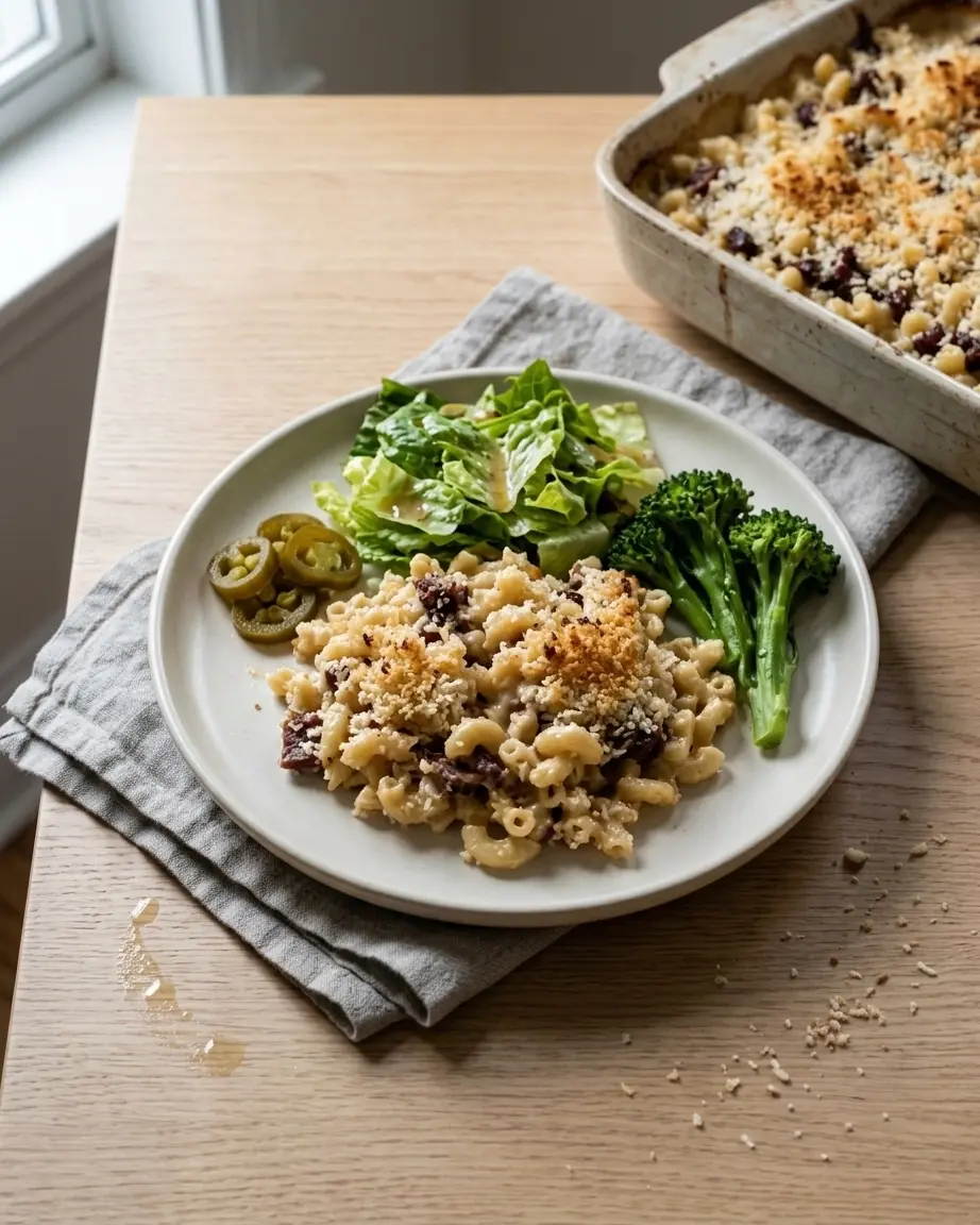 Brisket Mac and Cheese