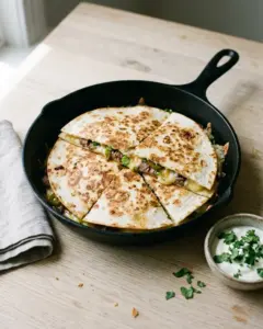 Brisket Quesadillas With Crispy, Cheesy Edges