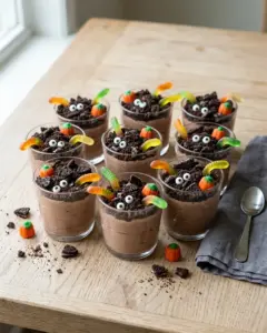 Halloween Dirt Cups That Make Spooky Treats Fun Halloween Dirt Cups That Make Spooky Treats Fun