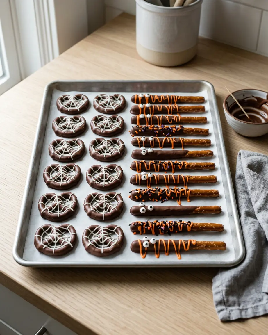 Halloween Pretzels