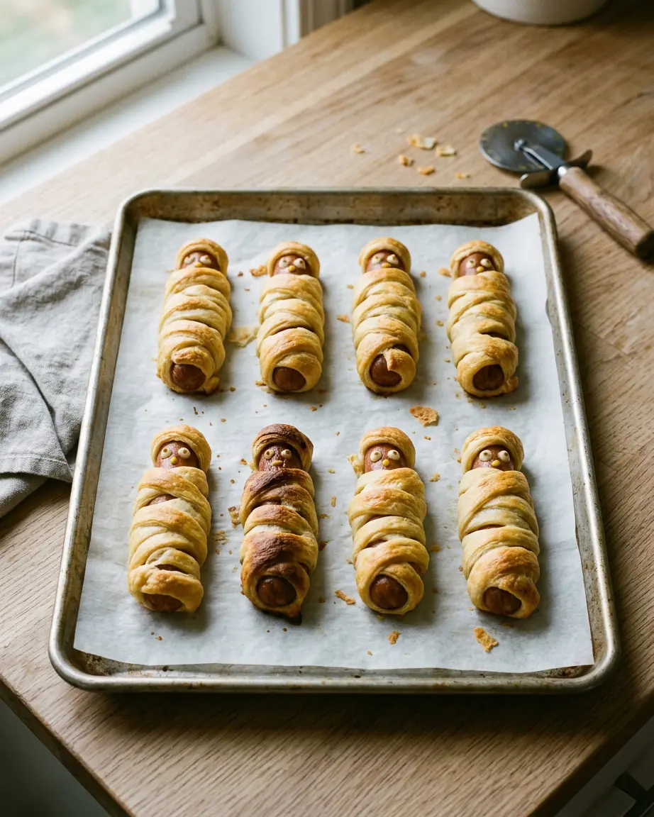 Mummy Hot Dogs