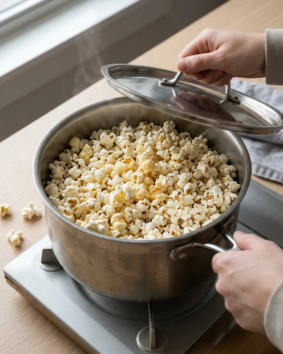 Popcorn Balls With Marshmallow For Halloween Fun Marshmallow Popcorn Balls