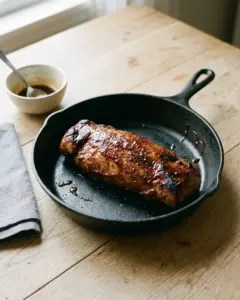 Teriyaki Pork Tenderloin With a Sticky Glaze Tonight Teriyaki Pork Tenderloin With a Sticky Glaze Tonight